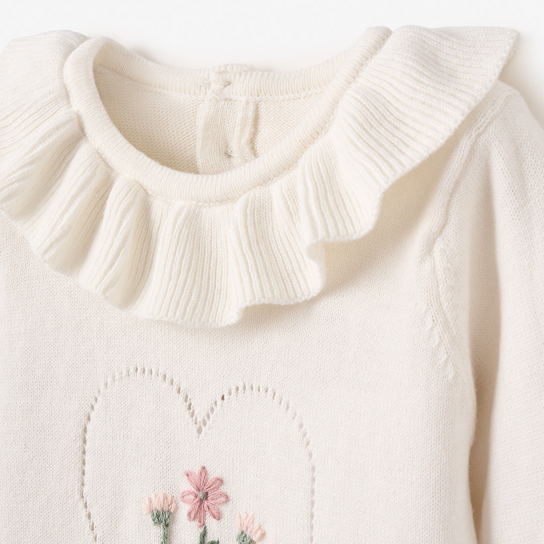 Pony Meadow Heart Knit Jumpsuit