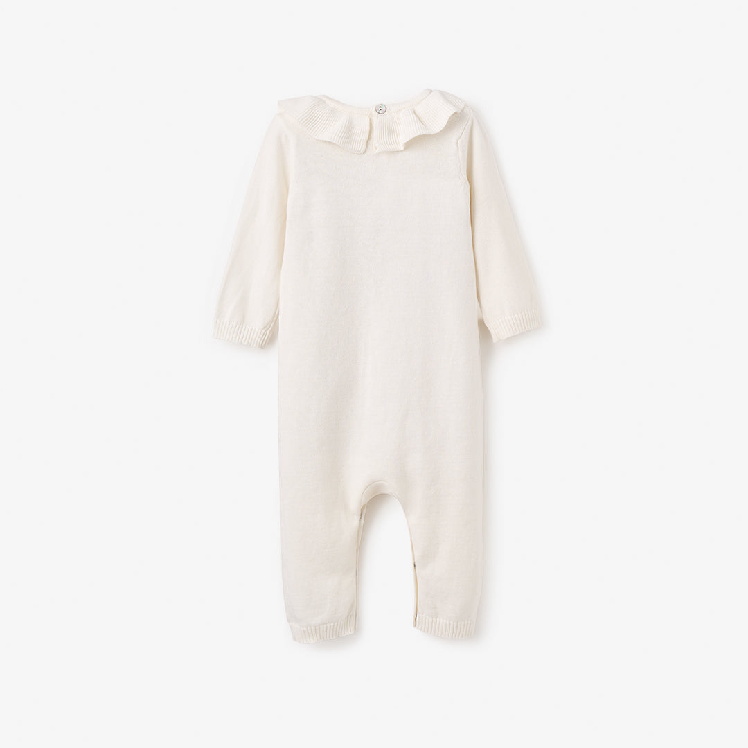 Pony Meadow Heart Knit Jumpsuit