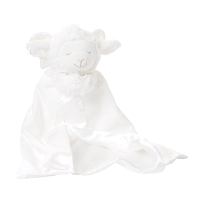 Prayer Lamb Baby Security Blanket