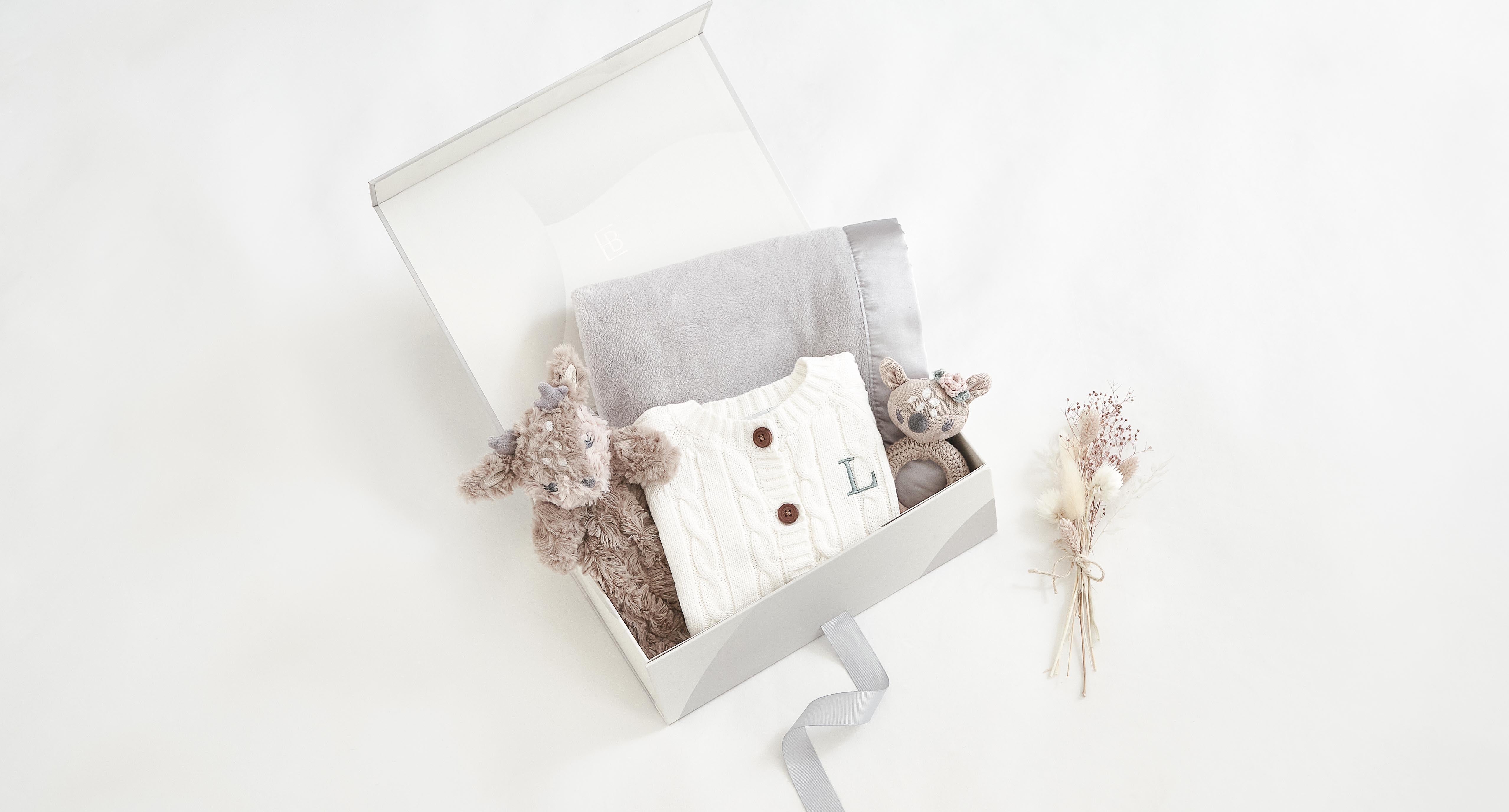 Good Gift Delivered — Good Gift Delivered Precious Baby Personalized Gift  Box - Nationwide Shipping