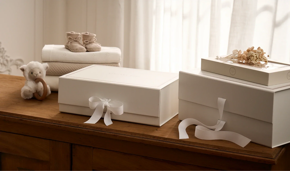 The Art of Luxury Baby Gift Presentation