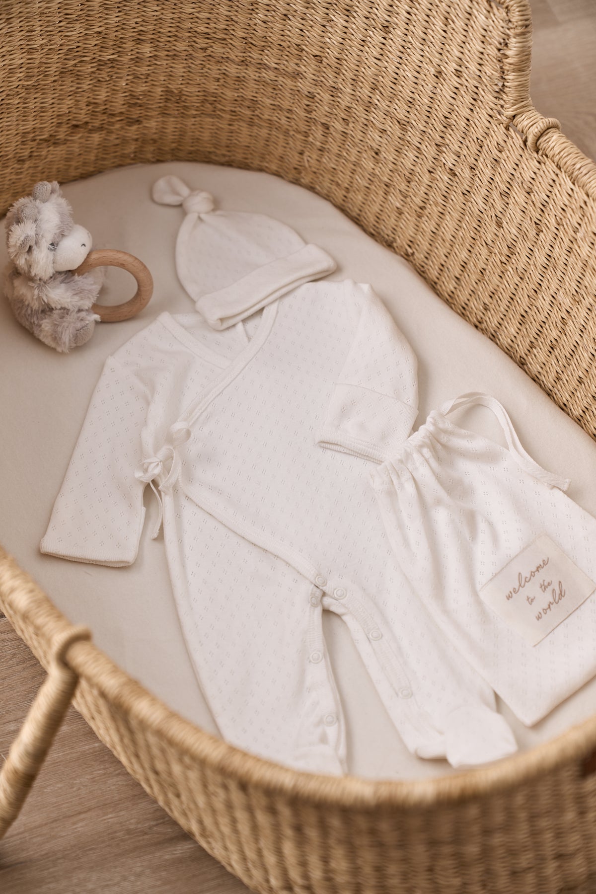 Organic Preemie Baby Clothes + Baby Gift Sets