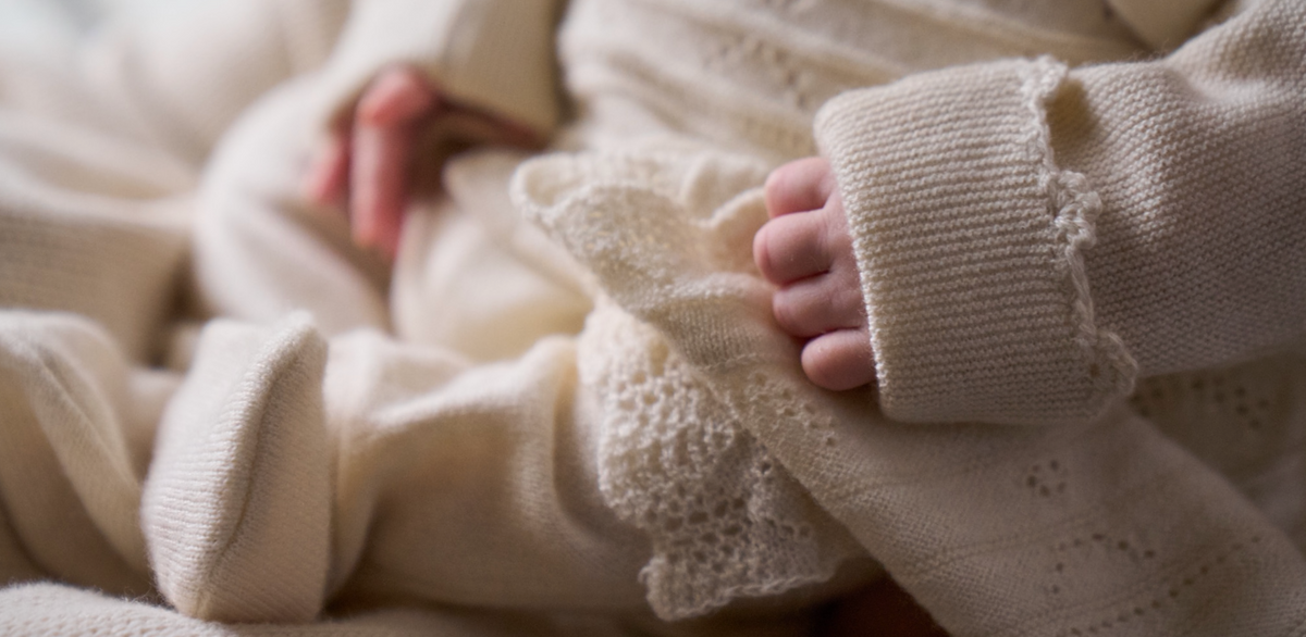Cashmere Baby Blankets & Cashmere Baby Clothes