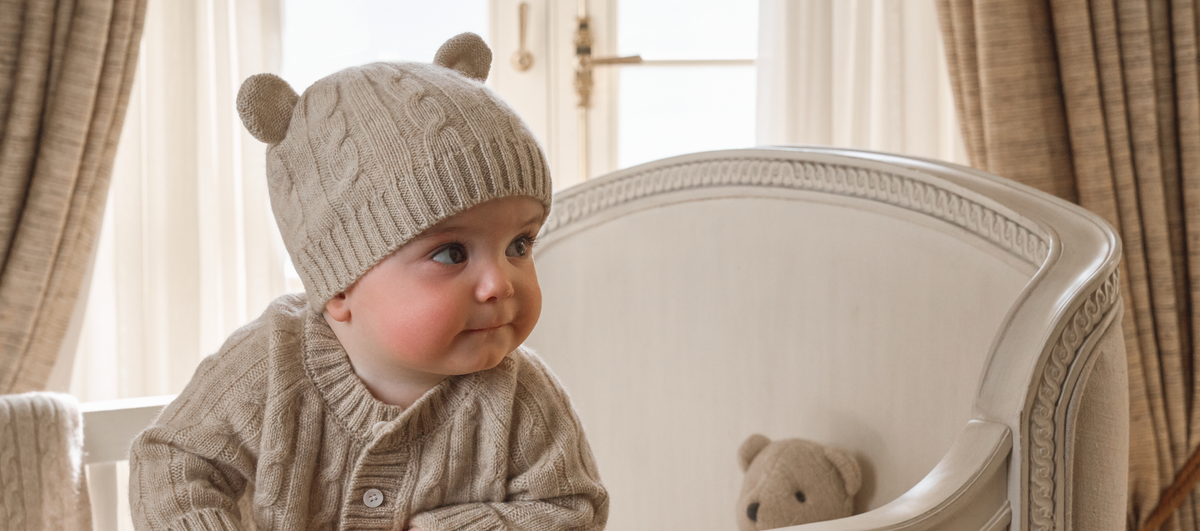 Luxury Baby Hats