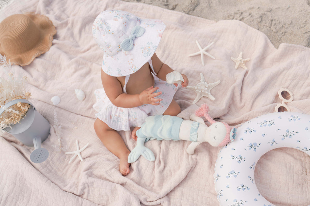 Baby Swimwear + Summer Getaway Essentials