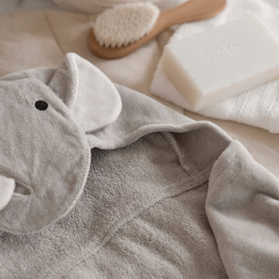 Animal Hooded Baby Towels