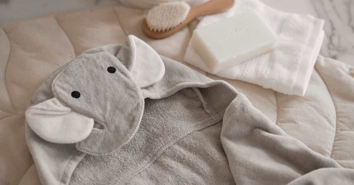 Animal Hooded Baby Towels
