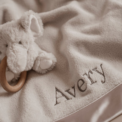 Fleece Baby Blankets