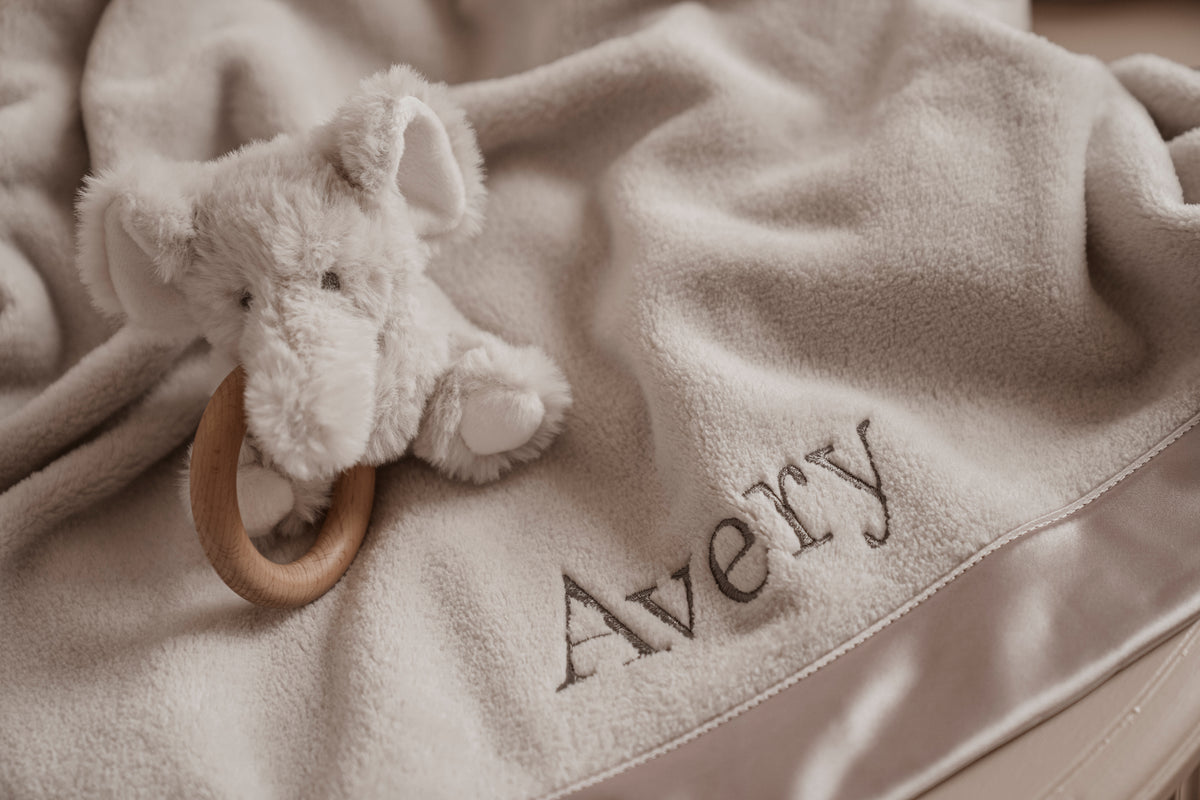 Fleece Baby Blankets