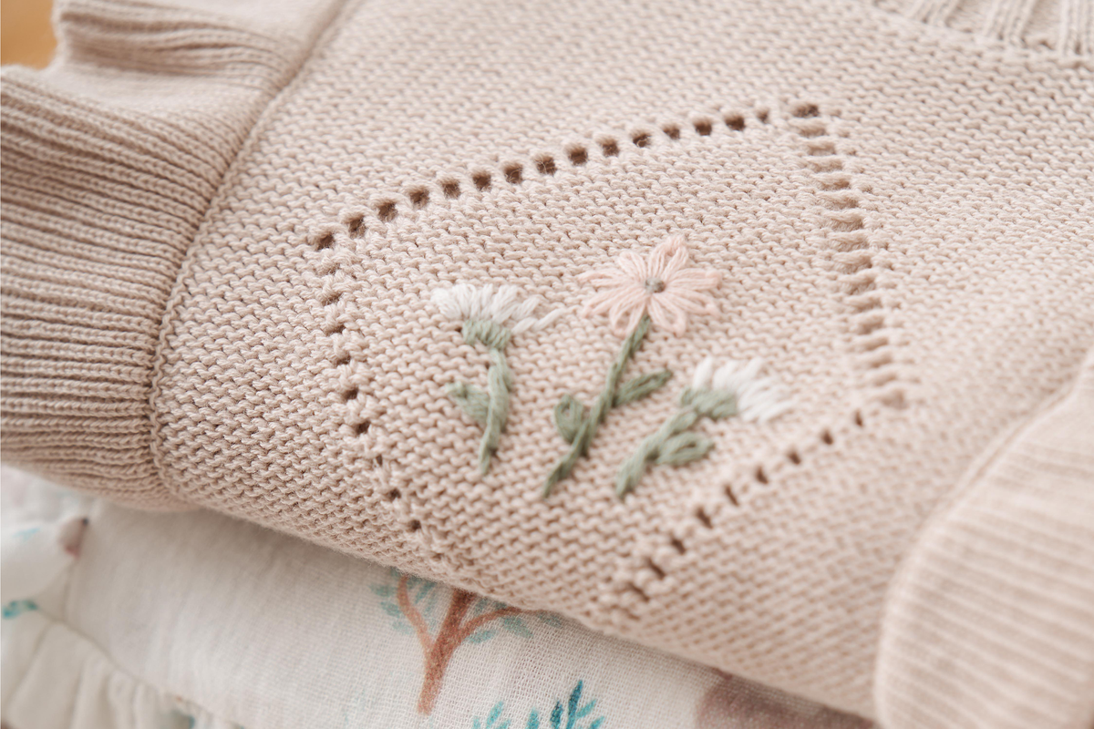 Girls Knitwear