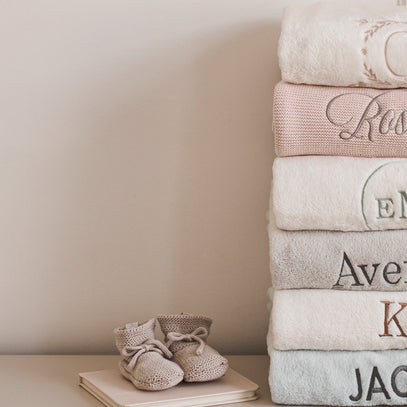 Personalized Baby Blankets