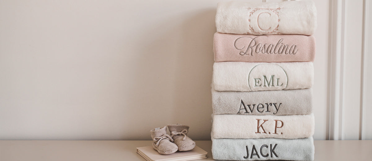 Personalized Baby Blankets