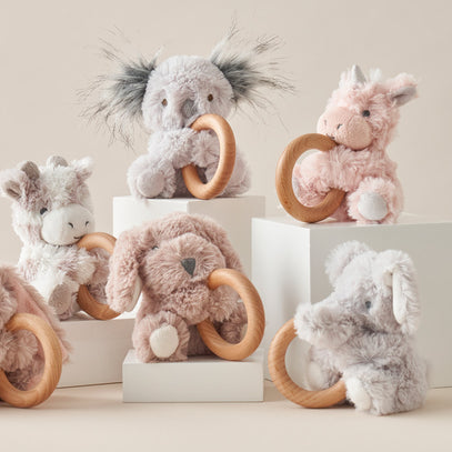 Baby Ring Rattles