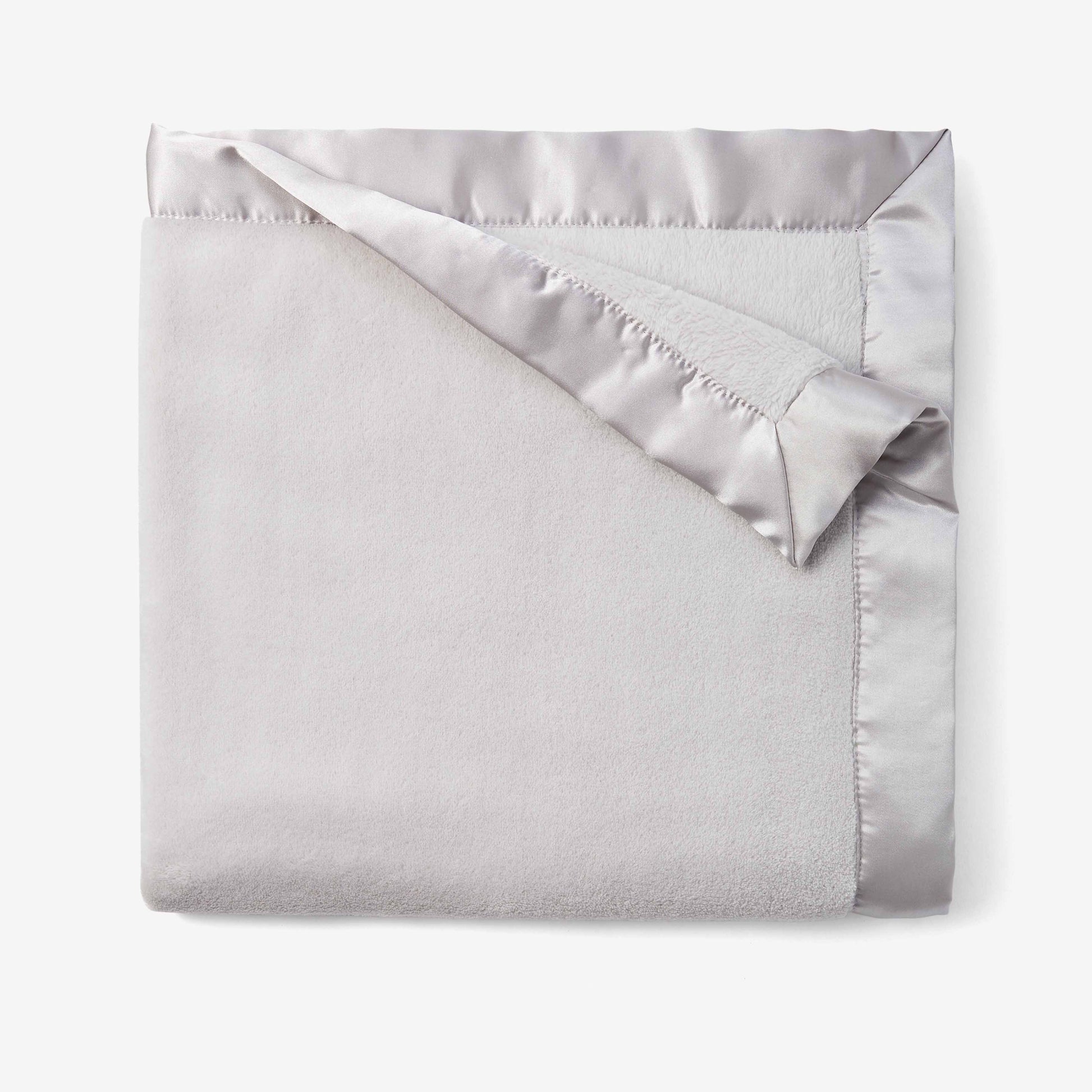 graco stroller blanket Elegant Baby Gray Coral Fleece Baby Stroller Blanket