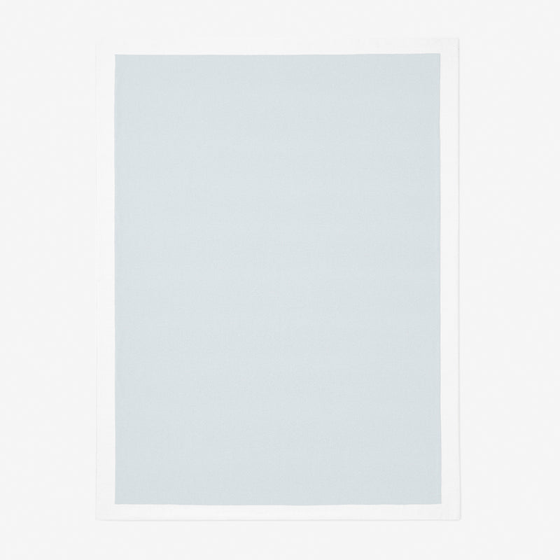 Pale Blue Cashmere Baby Blanket
