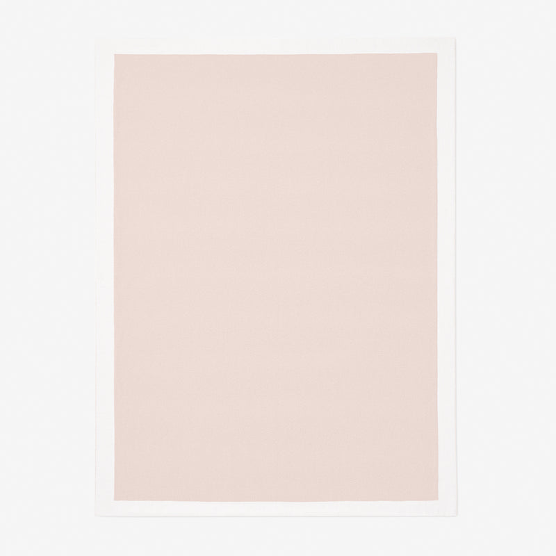 Blush Pink Cashmere Baby Blanket