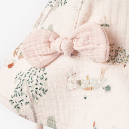 Garden Picnic Organic Muslin Sunhat