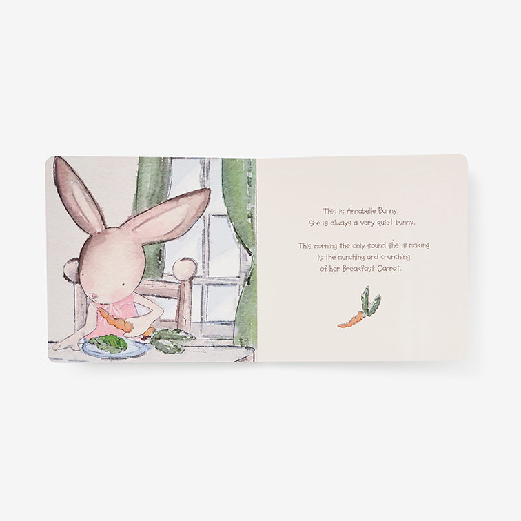 The Quiet Bunny Board Book