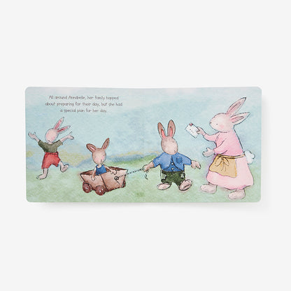 The Quiet Bunny Board Book