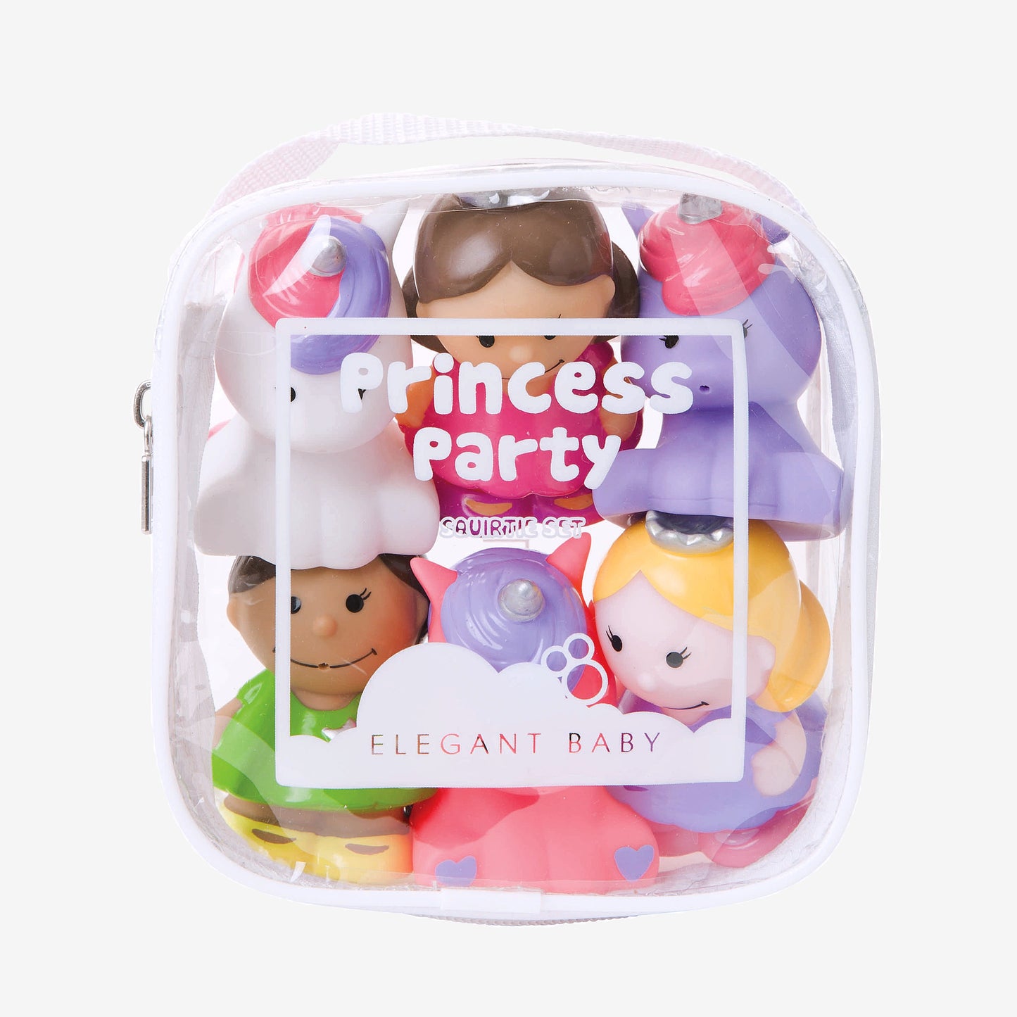 Princess Party Squirtie Baby Bath Toys