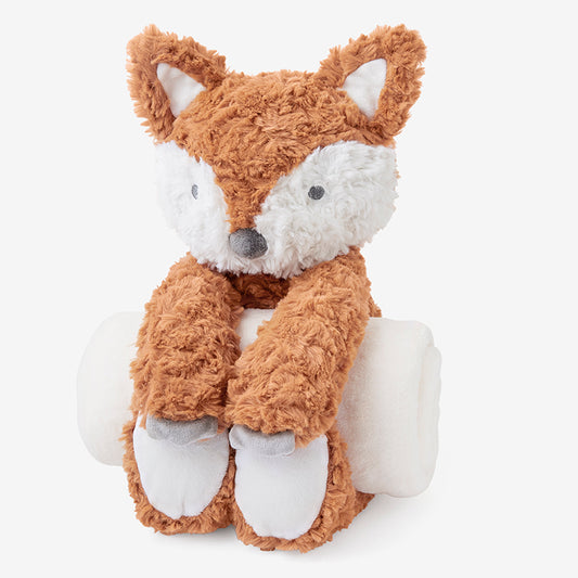 Swirl Fox Bedtime Huggie Plush Toy