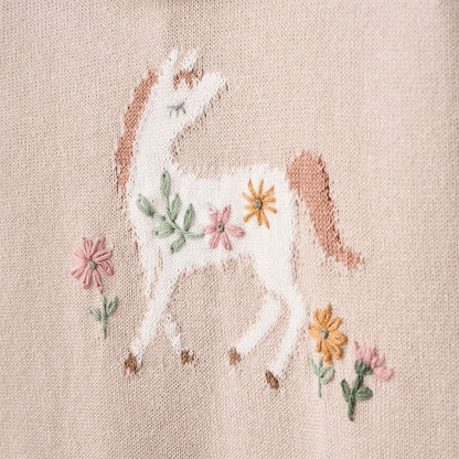 Pony Meadow Knit Jumpsuit