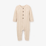 Gender Neutral Baby Clothes: Knit Sweaters, Jumpsuits – Elegant Baby