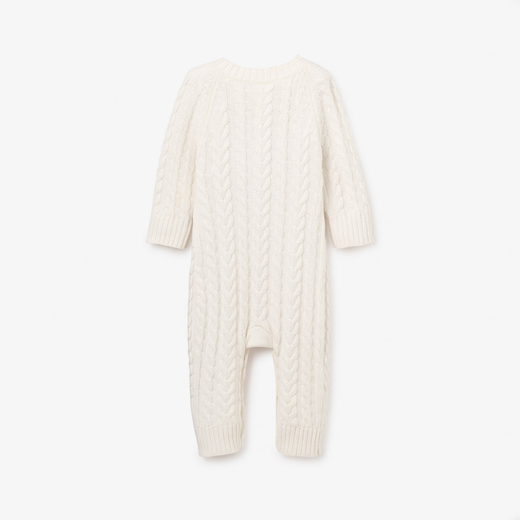 CALL ME BABY KNIT BODYSUIT / CREAM – Halite Minis