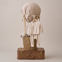 Elegant Baby Velour Welcome To The World Layette Set