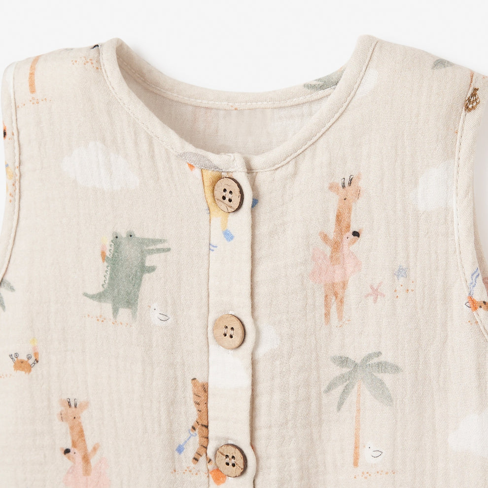 Sugar and Ice Muslin Shortall main image 0