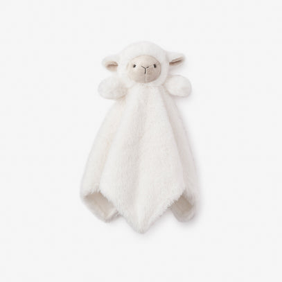 Plush Lamb Baby Security Blanket