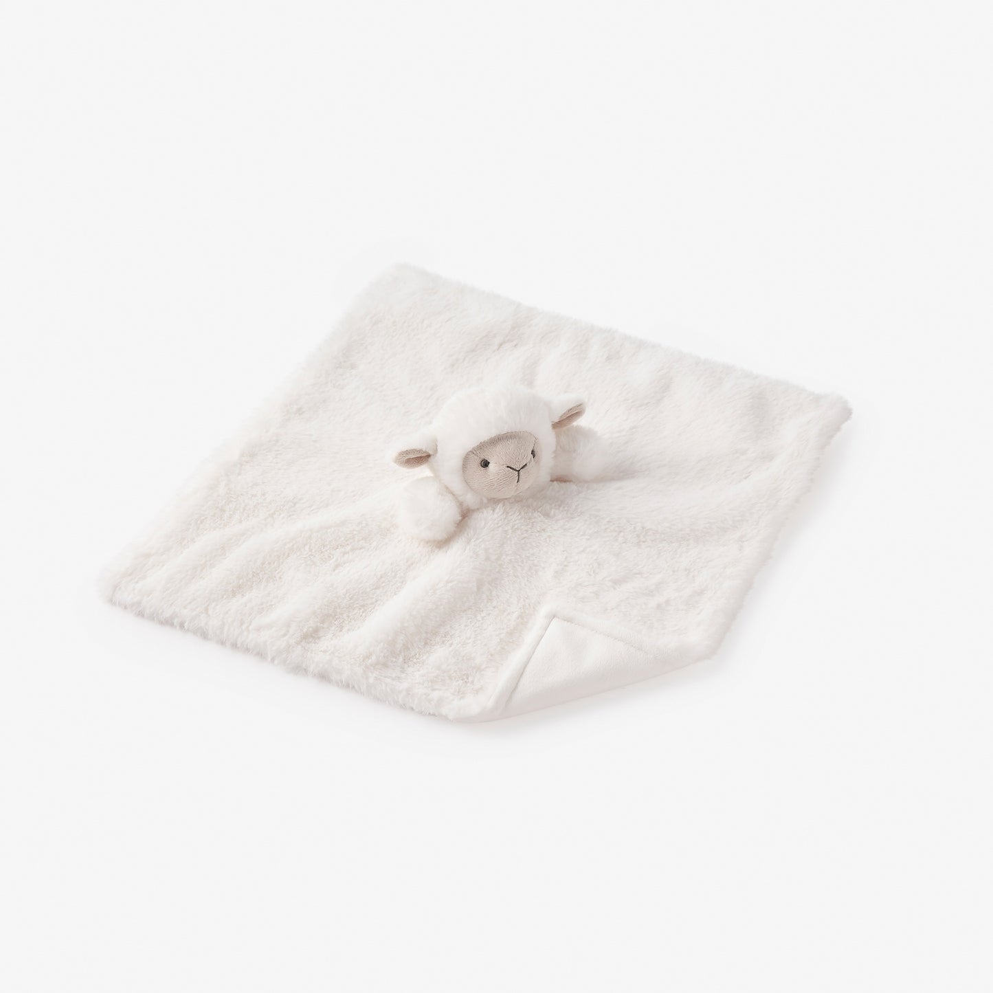 Plush Lamb Baby Security Blanket