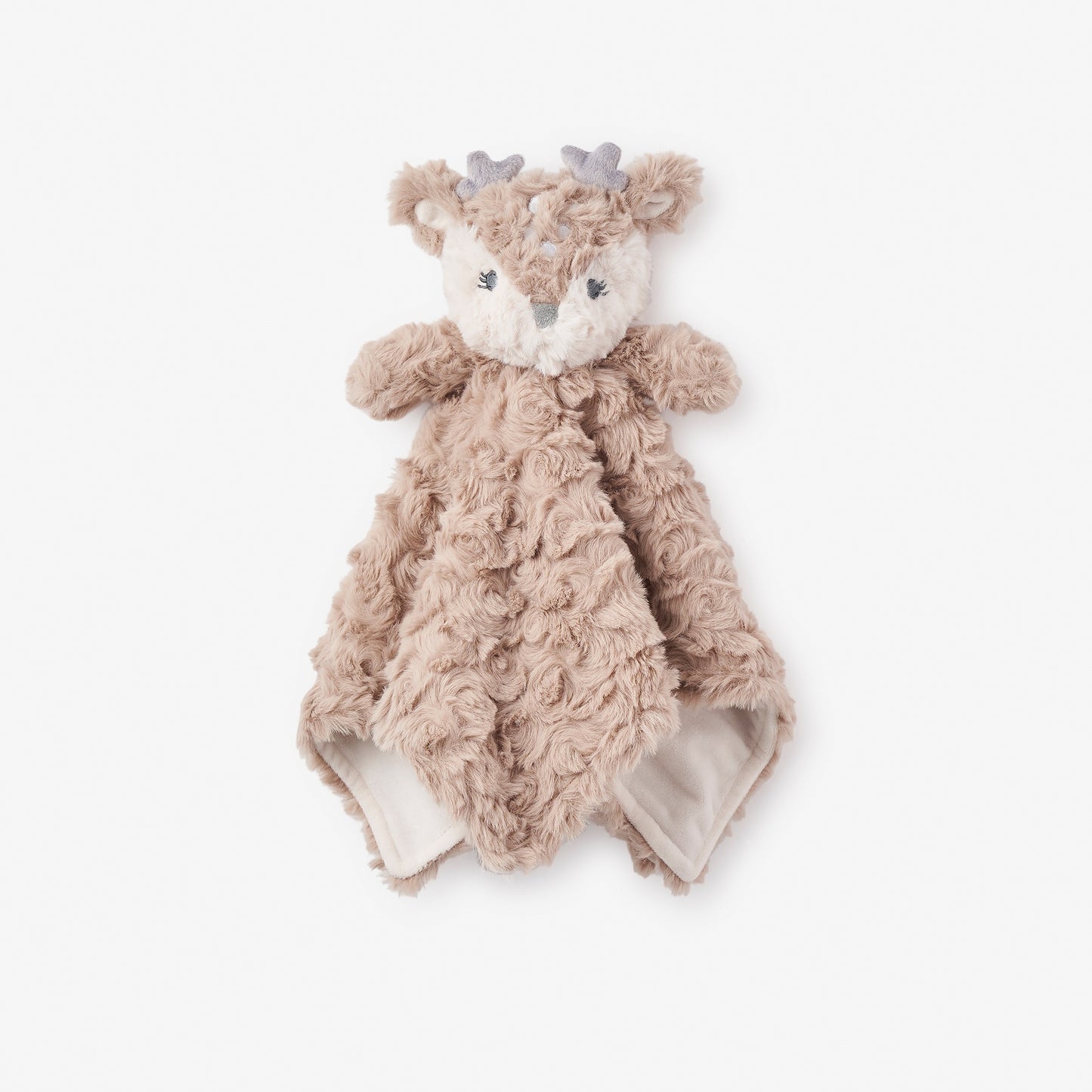 Plush Fawn Baby Security Blanket