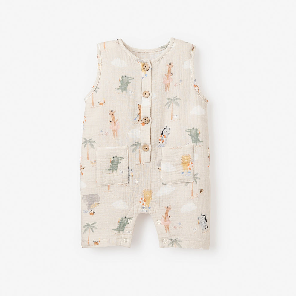 Sugar and Ice Muslin Shortall main image 1