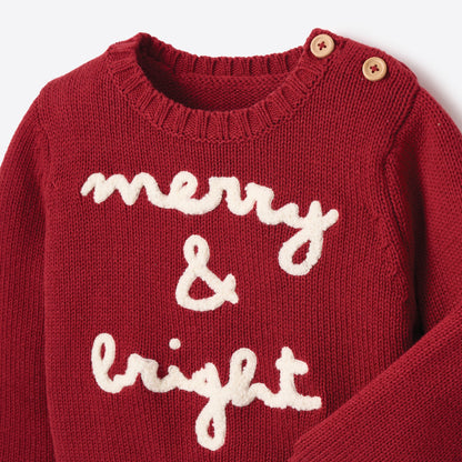 Merry & Bright Sweater, Skirt, & Hat Set