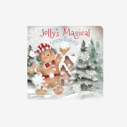 Jolly's Magical Snowflake Holiday Board Book