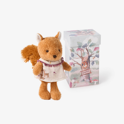 Scarlett Squirrel 10" Boxed Plush Toy