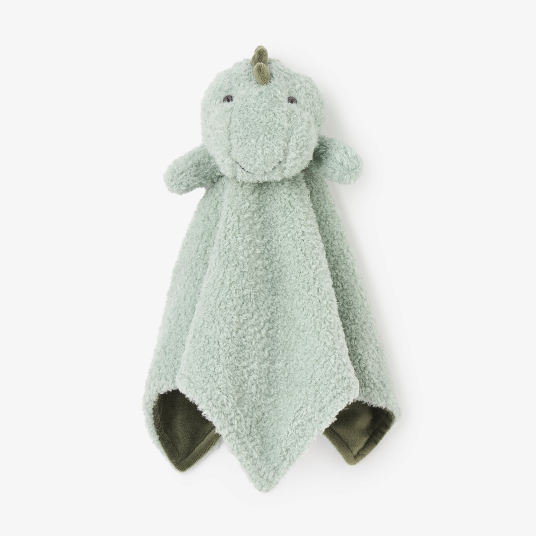 Dinosaur Baby Security Blanket