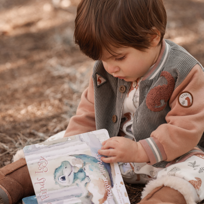 Arlo Finds Iggy Dinosaur Board Book