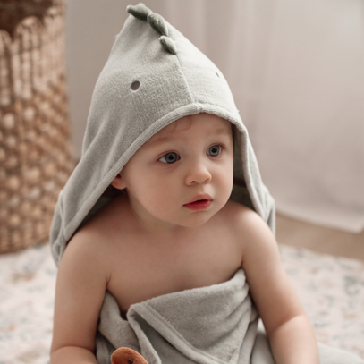 Animal Hooded Baby Towel Baby Bath Wraps Elegant Baby