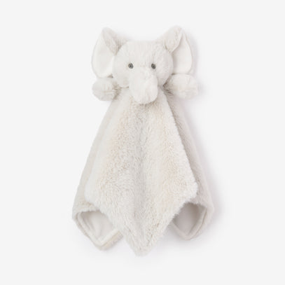 Elephant Baby Security Blanket