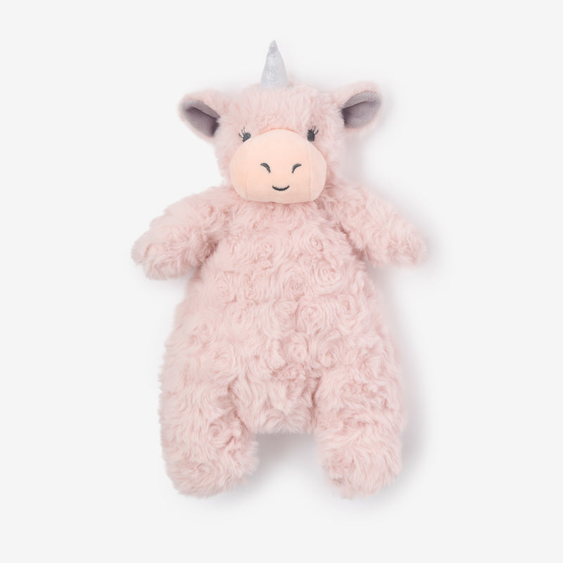 Luna Unicorn Snuggler Plush Security Blanket w/ Gift Box