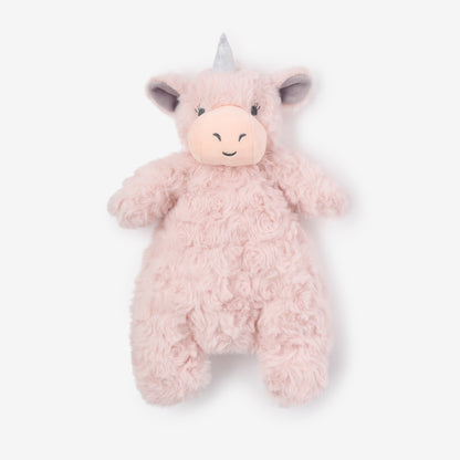 Luna Unicorn Snuggler Plush Security Blanket w/ Gift Box