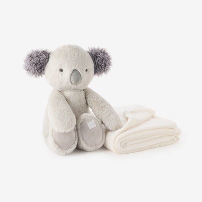 Koala Bedtime Huggie Plush Toy With Blanket