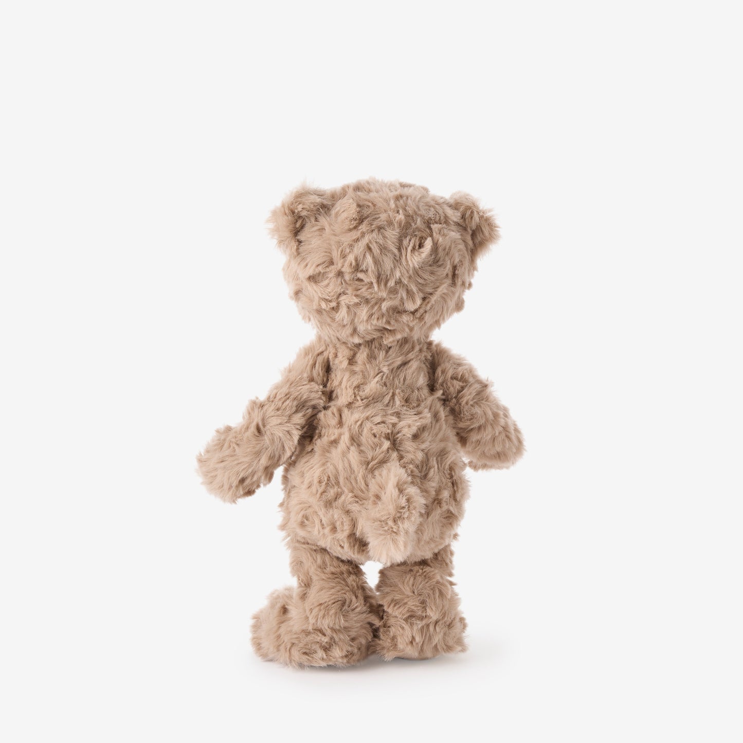 zoomed in Textured Bear 9" Plush Stuffed Toy view 4
