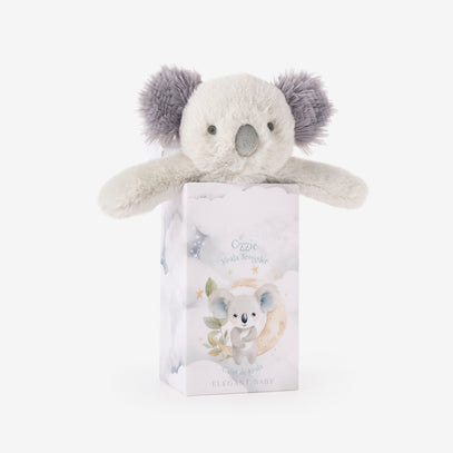 Koala Snuggler Plush Security Blanket W/ Gift Box