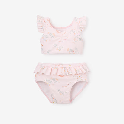 Pink Sea Magic Baby Ruffle Two-Piece Swimsuit