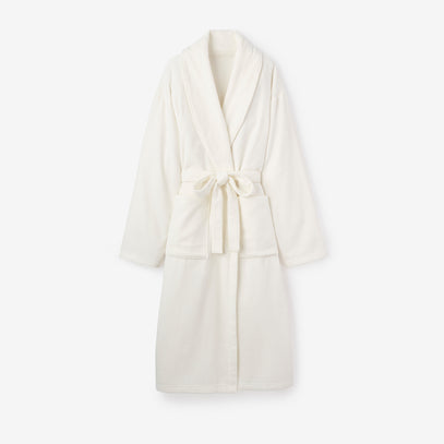 White Adult O/S Terry Bath Robe