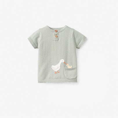 On the Farm Knit Henley