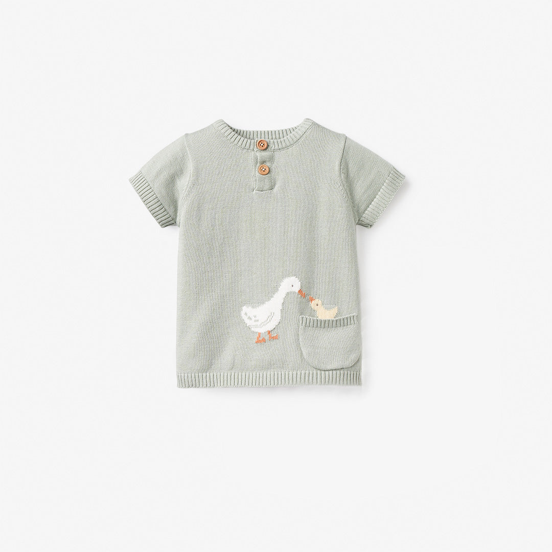 On the Farm Knit Henley